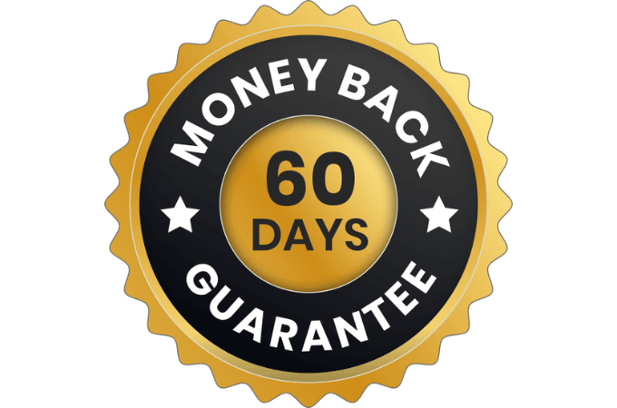 Money Back Guarantee symbol